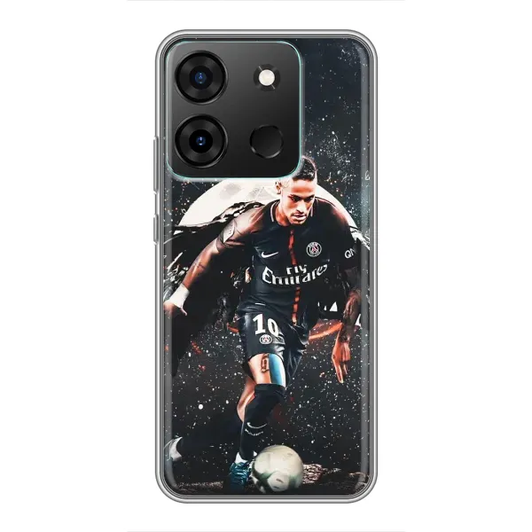 Чехол с принтом «PSG Neymar» для Infinix Smart 7 Чехол с принтом «PSG Neymar» для Infinix Smart 7