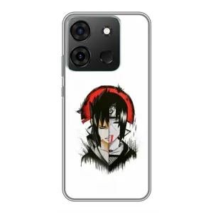 Чохли на тему: Ітачи Учіха для Infinix Smart 7 (AlphaPrint) (різний Ітачі)