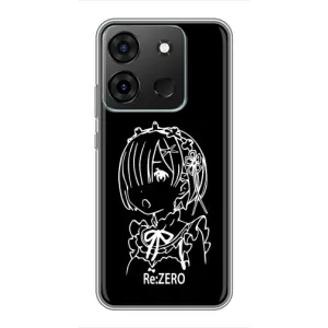 Чехлы Персонажи Аниме Наруто для Infinix Smart 7 (AlphaPrint) (Re: Zero)