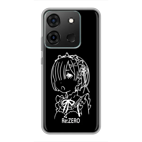 Чехол с принтом «Re: Zero» для Infinix Smart 7