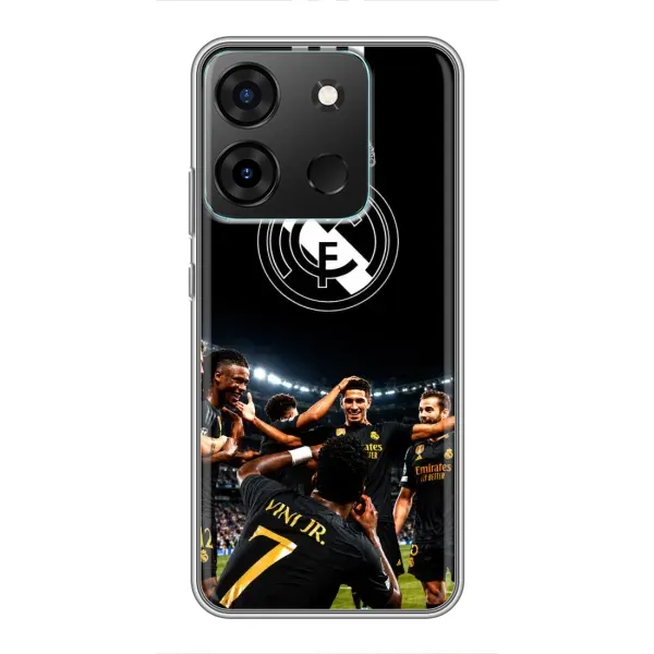 Чехол с принтом «ФК Реал Мадрид» для Infinix Smart 7