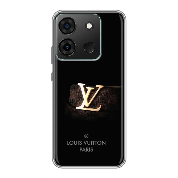 Чехол с принтом «ремешок LV» для Infinix Smart 7 Чехол с принтом «ремешок LV» для Infinix Smart 7
