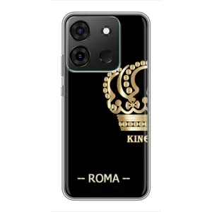 Чохли для Infinix Smart 7 (VPrint) - Футбольні клуби (Roma)