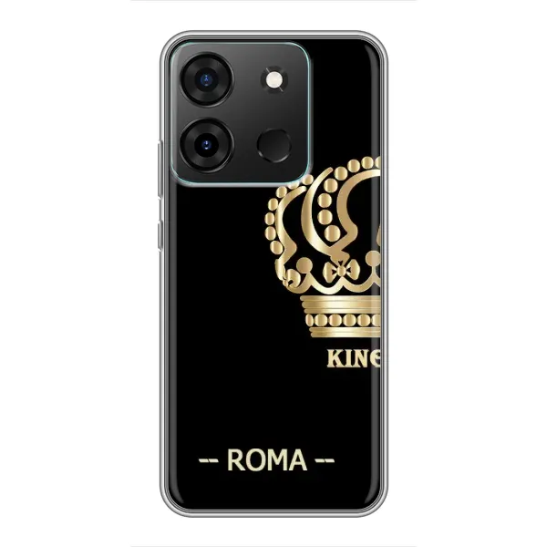 Чохол з принтом «Roma» для Infinix Smart 7