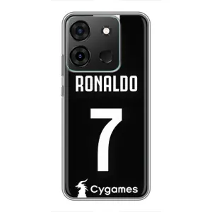 Чохол Кріштіану Роналду для Infinix Smart 7 (AlphaPrint) (RONALDO 7)