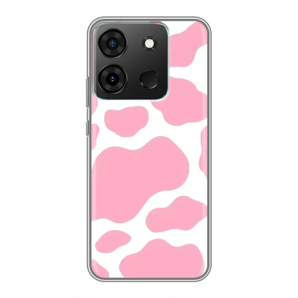 Чехол с принтом «Розовый принт» для Infinix Smart 7 Чехол с принтом «Розовый принт» для Infinix Smart 7