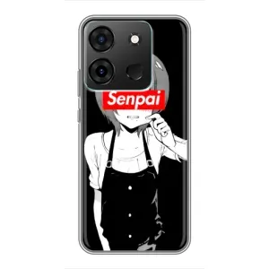 Чехлы Персонажи Аниме Наруто для Infinix Smart 7 (AlphaPrint) (Senpai)