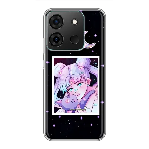Чехол с принтом «Сейлор Мун» для Infinix Smart 7