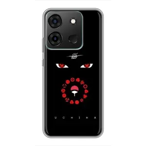 Чохли на тему: Ітачи Учіха для Infinix Smart 7 (AlphaPrint) (очі Ітачі)