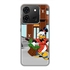 Чехлы для Infinix Smart 7 - Скрудж МакДак Louis Vuitton (PREMIUMPrint) (Скрудж ЛВ)