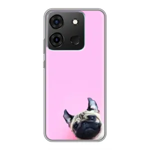 Чохли з собаками для Infinix Smart 7 (VPrint) (Смішна собака)