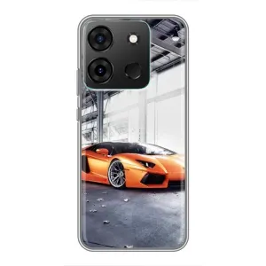 Чохли з Машинами на Інфінікс Смарт 7 (VPrint) (Sport Car)