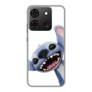 Чехол с принтом Стич на Infinix Smart 7 (Стич)