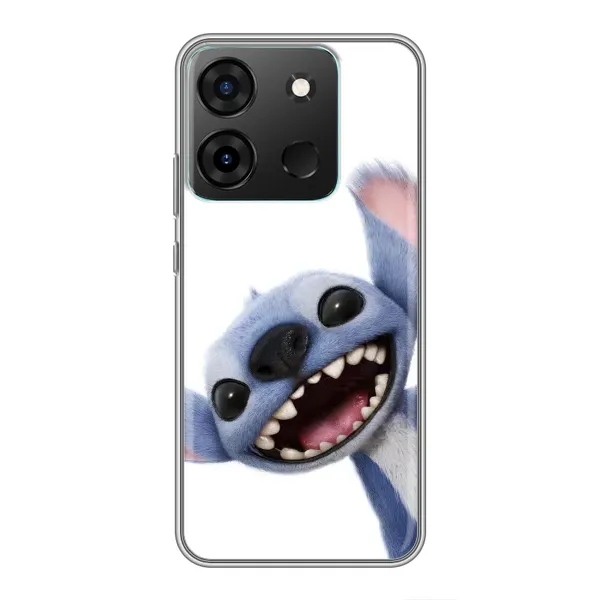 Чохол з принтом «Стіч» для Infinix Smart 7