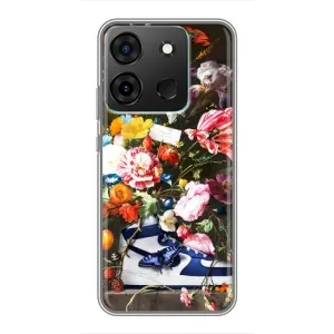 Чехол для Infinix Smart 7 - с принтом Найк (AlphaPrint)