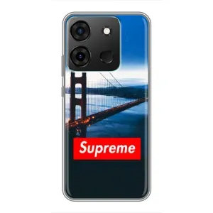 Чеохол для Infinix Smart 7 з картинкою Supreme (AlphaPrint) (Стиль Supreme)