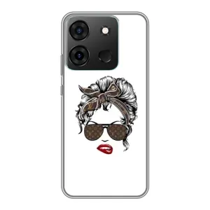 Чохли Луі Вітон для Infinix Smart 7 (AlphaPrint - LOUIS VUITTON) (стильна з луі вітон)