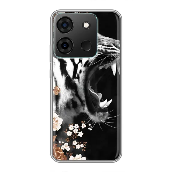 Чехол с принтом «Стильный ТИГР» для Infinix Smart 7