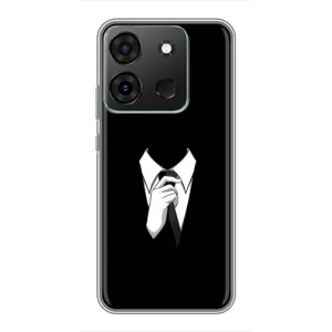 Чехол для Инфиникс Смарт 7 - (AlphaPrint) с печатью (ТОП продаж) (Стиляга)