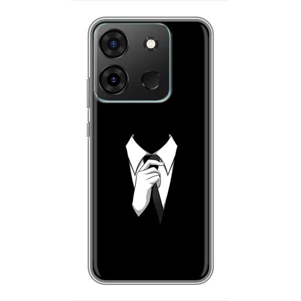Чехол с принтом «Стиляга» для Infinix Smart 7