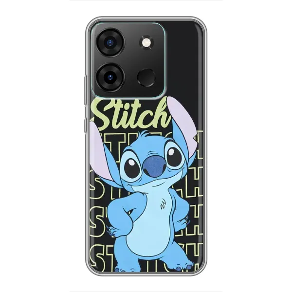 Чохол з принтом «Stitch 626» для Infinix Smart 7