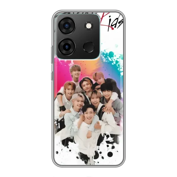 Чехол с принтом «Stray Kids» для Infinix Smart 7
