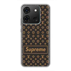 Чеохол для Infinix Smart 7 з картинкою Supreme (AlphaPrint) (Supreme LV)
