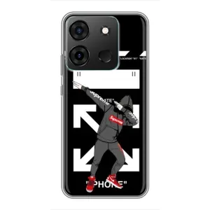 Чеохол для Infinix Smart 7 з картинкою Supreme (AlphaPrint) (Супрім)