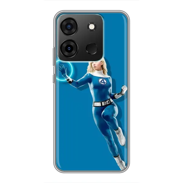Чохол з принтом «Сью Сторм політ» для Infinix Smart 7