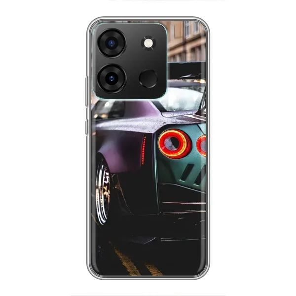 Чехол с принтом «Тачка» для Infinix Smart 7