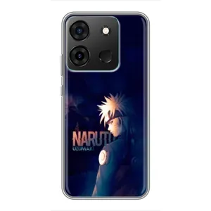 Naruto Anime Чохли для Інфінікс Смарт 7 (AlphaPrint) (тінь Наруто)