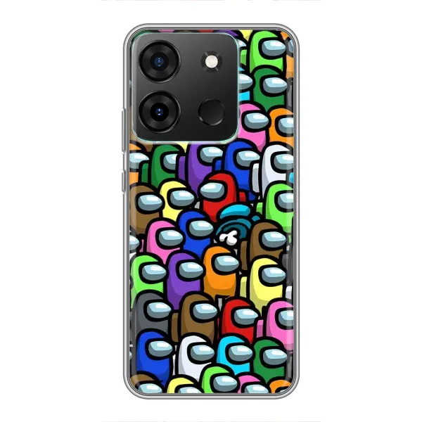 Чохол з принтом «Убитий» для Infinix Smart 7