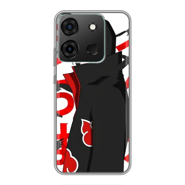 Чехол с принтом «Учиха Итачи» для Infinix Smart 7 Чехол с принтом «Учиха Итачи» для Infinix Smart 7