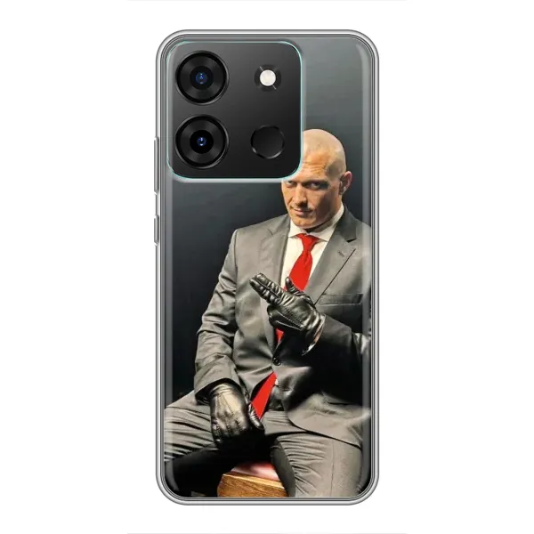 Чехол с принтом «Усик Hitman» для Infinix Smart 7