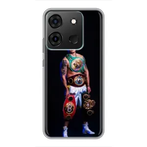 Чохол з картинкою Олександр Усик для Infinix Smart 7 (Усик з поясами)