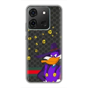 Брендновые Чехлы для Infinix Smart 7 - (PREMIUMPrint) (Утка Гуччи)