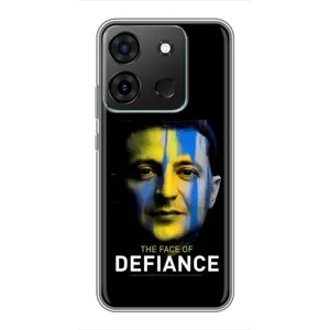 Чохол для Infinix Smart 7 (AlphaPrint - с принтом Зеленського) (В. Зеленский)