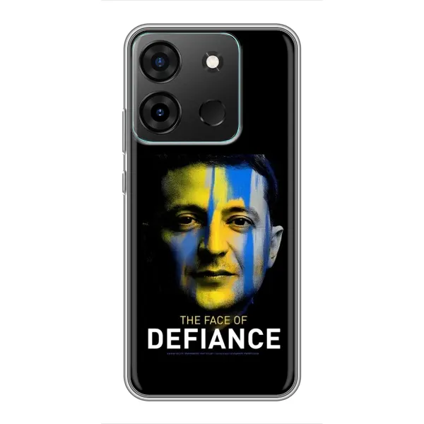 Чохол з принтом «В. Зеленский» для Infinix Smart 7
