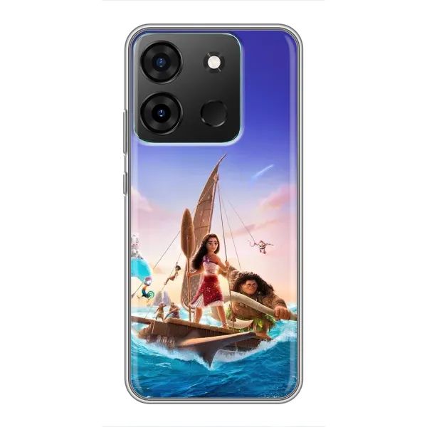 Чохол з принтом «Команда Ваяна Мауї» для Infinix Smart 7 Чохол з принтом «Команда Ваяна Мауї» для Infinix Smart 7
