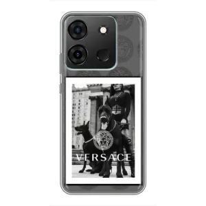 Чехлы VERSACE для Инфиникс Смарт 7 (PREMIUMPrint) (Версаче)