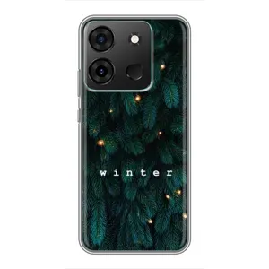 Новогодние, Праздничные Чехлы для Infinix Smart 7 - 2024 год (Winter)
