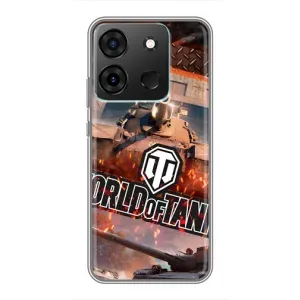 Чохли з тематикою Кіберспорт для Infinix Smart 7 (VPrint) (World of Tanks)
