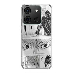 Чехлы Персонажи Аниме Наруто для Infinix Smart 7 (AlphaPrint) (Ягами)