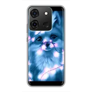Чохли з картинкою Лисичка для Infinix Smart 7 (VPrint) (Яскрава лисичка)