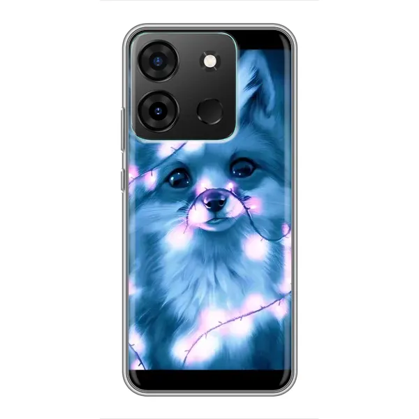 Чохол з принтом «Яскрава лисичка» для Infinix Smart 7