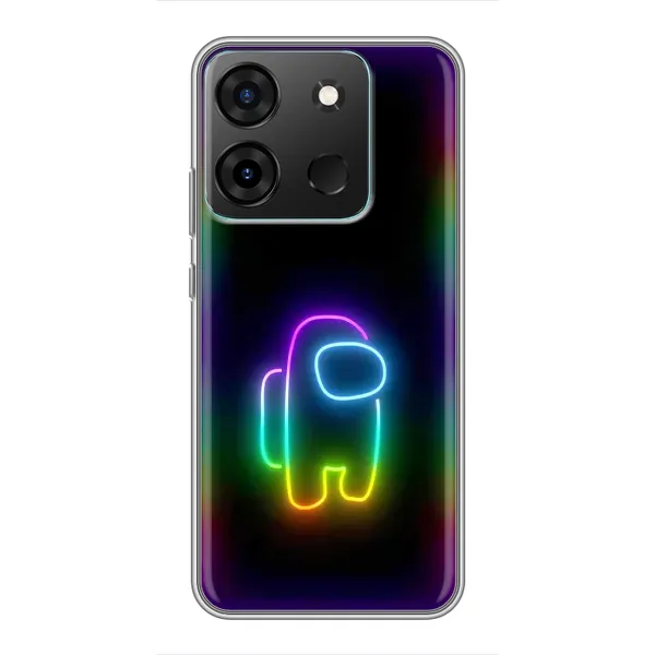 Чохол з принтом «Яскравий скін» для Infinix Smart 7