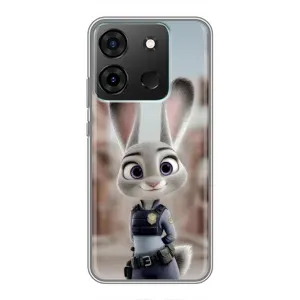 Чехол Зоотрополіс на Infinix Smart 7 (Офицер Джуди Хоппс)