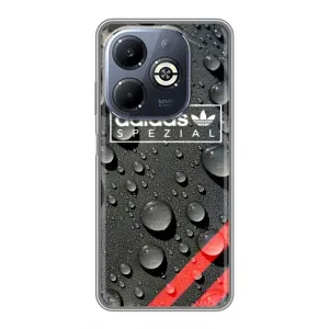 Чохли Адидас для Infinix Smart 8 Plus (AlphaPrint) (Адидас прінт)