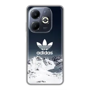 Чохли Адидас для Infinix Smart 8 Plus (AlphaPrint) (Адідас в горах)