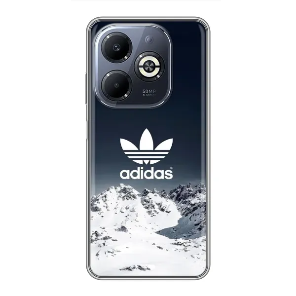 Чохол з принтом «Адідас в горах» для Infinix Smart 8 Plus